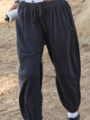 Momentum Balloon Pant in Black