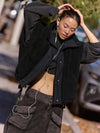 Free People Scout it out Vest in Black