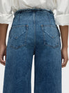 Hudson Jeans James High-Rise Darted Wide Leg in Mallorca