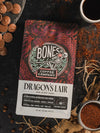 Bones Coffee Dragon's Lair Dark Roast Blend Coffee 