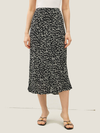 Be Cool's Floral Printed Midi Skirt
