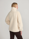 Varley's Lowell Sherpa Jacket in Sandshell/Coffee Bean