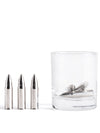 Fox Brands Outset Stainless Steel Whiskey Stones