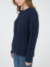 Womens Cable Knit Sweater