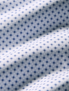Mizzen+Main Leeward Short Sleeve Dress Shirt in Lilac Stacked Hatch