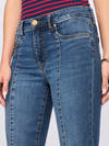 Kut From Kloth's Kelsey High Rise Ankle-Front Seam Flare in Celebrating