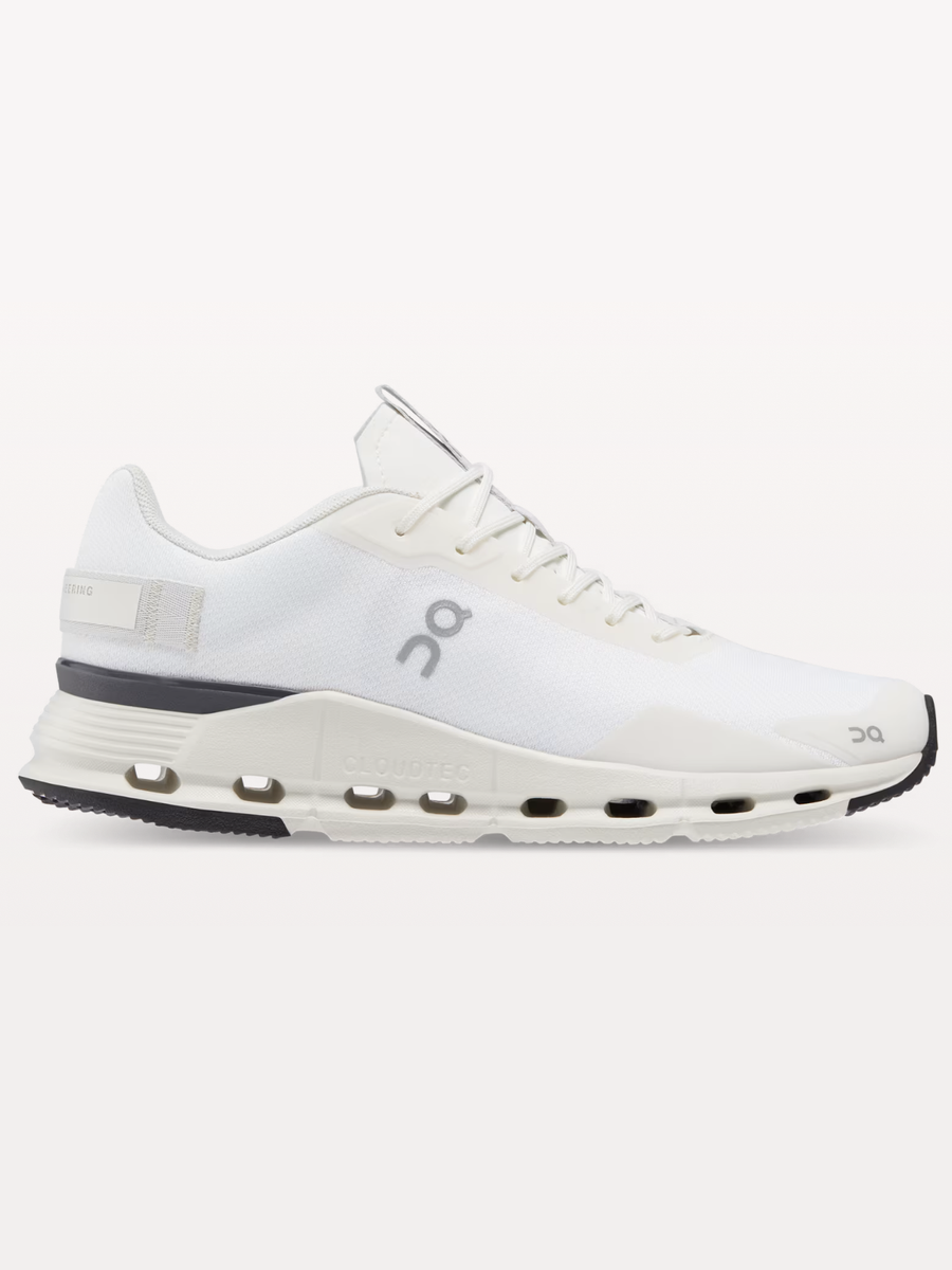 Women's Cloudnova Form in White/Eclipse | Shop On Running | J. Longs