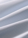 Leeward Formal Dress Shirt in Cloud Blue Johnny Grid