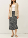 Be Cool's Floral Printed Midi Skirt