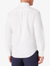 Mizzen & Main Ellis Oxford Dress Shirt in White Solid