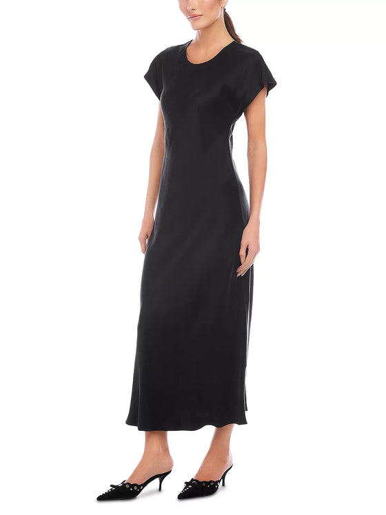 Fifteen Twenty Emmeline Bias Dress in Black