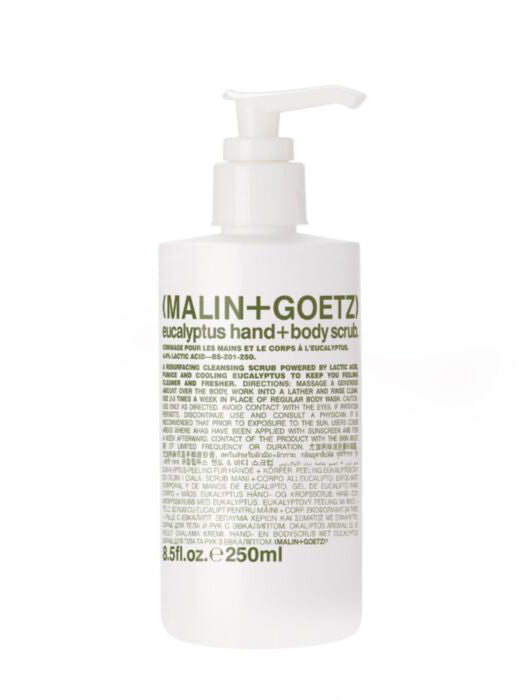 Malin + Goetz Eucalyptus Hand + Body Scrub