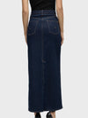 Hudson Jeans Reconstructed Skirt Maxi in Eve