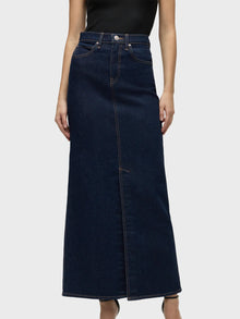  Hudson Jeans Reconstructed Skirt Maxi in Eve