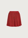 Varley Davina High-Rise Skort 15" in Baked Apple
