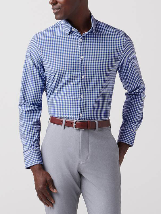 Leeward Long Sleeve Dress Shirt Mizzen + Main