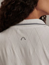 Varley Marit Seamless Polo in White