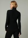 The Palmer Turtleneck in Black