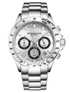 Stuhrling Ultima 3960 Quartz 42mm Chronograph Watch