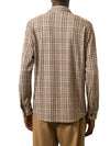 Faherty Brand Legend Sweater Shirt in dune mountain plaid