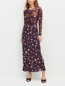  Favorite Daughter The Favorite Skirt in Whimsical Monet