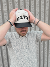 Kato Clothing The Homecoming Hat in Black-Stone