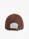 Favorite Daughter Classic Logo Baseball Hat in Brown White