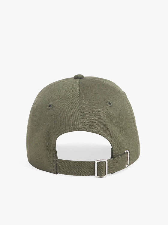 Favorite Daughter All Caps Logo Hat in moss