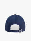 Favorite Daughter Classic Logo Baseball Hat in navy yellow