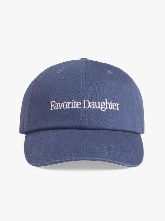 Favorite Daughter Classic Logo Baseball Hat in Navy