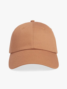  Favorite Daughter Baseball Cap w/Leather Strap & Buckle in Camel