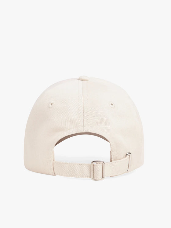 Favorite Daughter All Caps Logo Hat in Khaki Coffee