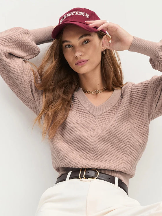 Favorite Daughter The Favorite Baseball Hat in Burgundy
