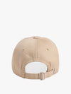 Favorite Daughter's The Collegiate Logo Baseball Cap in oatmeal