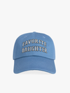 Favorite Daughter's The Collegiate Logo Baseball Cap in River Blue