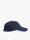Favorite Daughter's The Script Logo Baseball Cap in navy