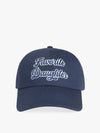 Favorite Daughter's The Script Logo Baseball Cap in navy