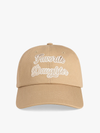 Favorite Daughter's The Script Logo Baseball Cap in Warm Sand
