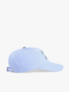 Stripe Logo Baseball Cap in Blue/White Stripe