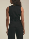 The Jones Vest in Black