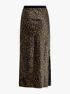 Favorite Daughter The Josie Skirt in Leopardo poly silk 