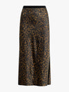 Favorite Daughter The Josie Skirt in Leopardo silk skirt