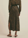 Favorite Daughter The Josie Skirt in Leopardo midi skirt