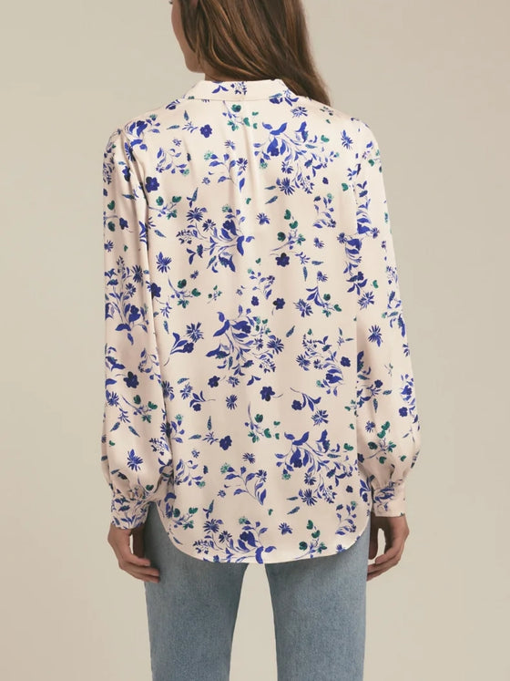 Favorite Daughter The Lauren Top in Pretty in Pink Floral