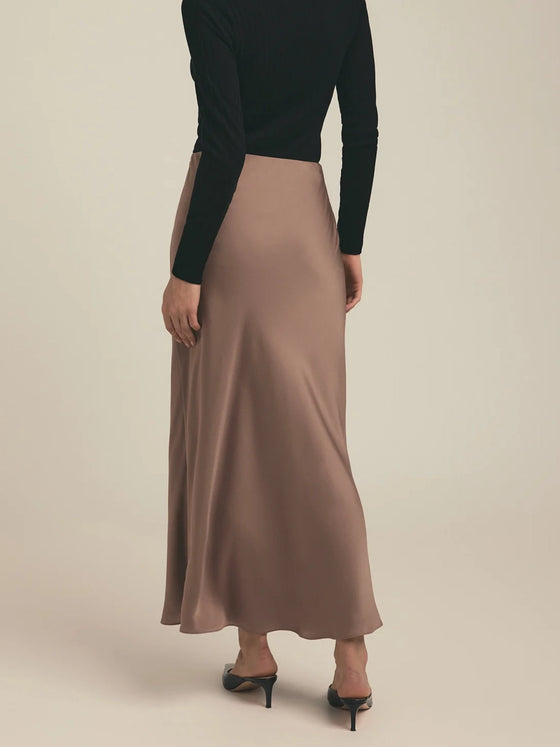 Favorite Daughter The Favorite Skirt in Macchiato  midi skirt