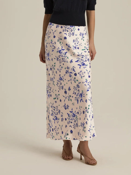 Favorite Daughter The Favorite Skirt in Pretty in Pink Floral