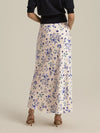 Favorite Daughter The Favorite Skirt in Pretty in Pink Floral navy floral