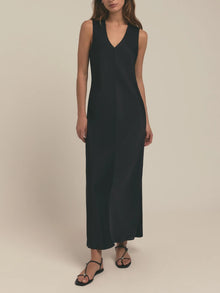 Favorite Daughter The Favorite Column Dress in black
