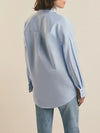 Favorite Daughter The Ex-Boyfriend Shirt in Powder Blue