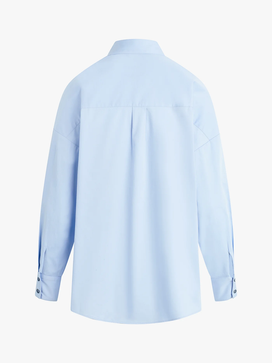 Favorite Daughter The Ex-Boyfriend Shirt in Powder Blue